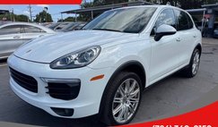 2016 Porsche Cayenne Base