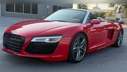 2014 Audi R8 5.2 quattro Spyder