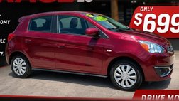 2018 Mitsubishi Mirage ES