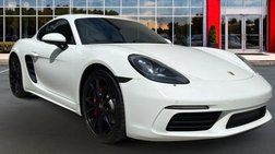 2018 Porsche 718 Cayman S