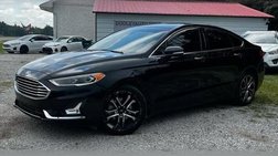 2019 Ford Fusion SEL