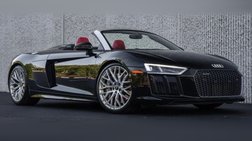 2017 Audi R8 5.2 quattro V10 Spyder
