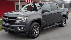 2017 Chevrolet Colorado Z71