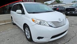 2017 Toyota Sienna LE