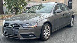 2014 Audi A4 2.0T quattro Premium