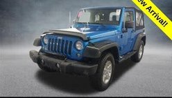 2015 Jeep Wrangler Sport