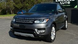 2016 Land Rover Range Rover Sport Supercharged Dynamic