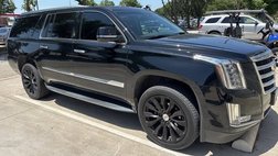2017 Cadillac Escalade ESV Luxury