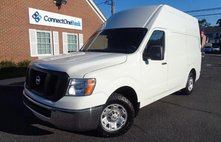 2021 Nissan NV 2500 HD SV