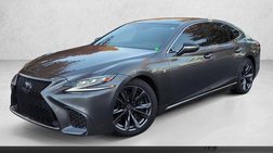 2018 Lexus LS 500 F SPORT