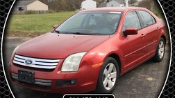 2008 Ford Fusion I4 SE