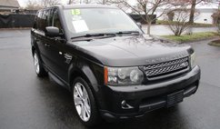 2013 Land Rover Range Rover Sport HSE LUX
