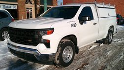 2022 Chevrolet Silverado 1500 Work Truck