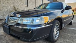 2001 Lincoln Town Car Signature