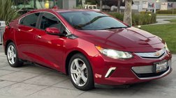 2018 Chevrolet Volt LT