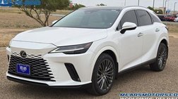 2023 Lexus RX 350 Luxury