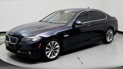 2016 BMW 5 Series 528i