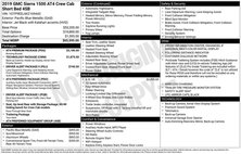 2019 GMC Sierra 1500 AT4