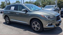 2017 Infiniti QX60 Base