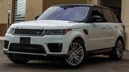 2019 Land Rover Range Rover Sport HSE
