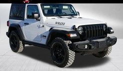 2022 Jeep Wrangler Willys