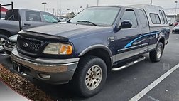 2002 Ford F-150 XLT