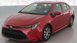 2020 Toyota Corolla Hybrid LE