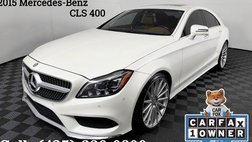 2015 Mercedes-Benz CLS-Class CLS 400