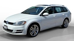2015 Volkswagen Golf SportWagen TDI SEL