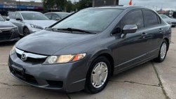 2009 Honda Civic Hybrid Hybrid