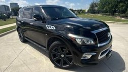 2017 Infiniti QX80 RWD
