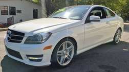 2014 Mercedes-Benz C-Class C 350 4MATIC