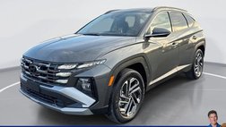2025 Hyundai Tucson Hybrid Limited