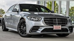 2025 Mercedes-Benz S-Class S 580 4MATIC