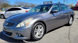 2013 Infiniti G37 Sedan Journey