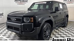 2025 Toyota Land Cruiser Base