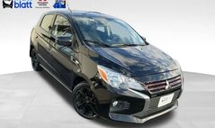 2022 Mitsubishi Mirage Black Edition