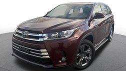 2019 Toyota Highlander Hybrid Limited Platinum