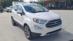 2019 Ford EcoSport Titanium