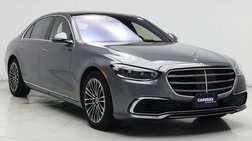 2021 Mercedes-Benz S-Class S 580 4MATIC