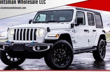 2022 Jeep Wrangler Unlimited Sahara 4xe