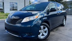 2011 Toyota Sienna 7-Passenger V6 FWD