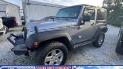2014 Jeep Wrangler Sport