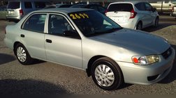 2002 Toyota Corolla CE