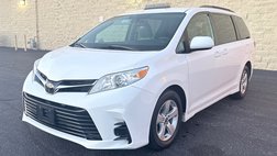 2020 Toyota Sienna LE 8-Passenger