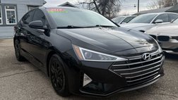 2019 Hyundai Elantra SE