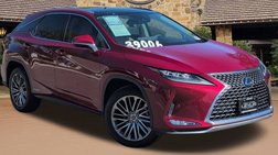 2020 Lexus RX 450h Base