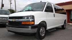 2018 Chevrolet Express LT 3500