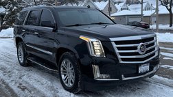 2015 Cadillac Escalade Luxury