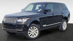 2017 Land Rover Range Rover HSE